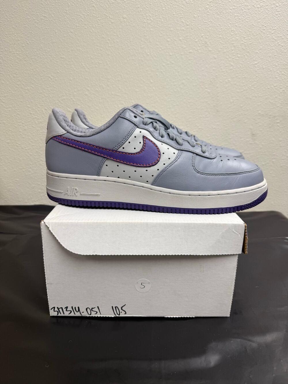 Nike Air Force 1 Low Premium Barkley Pack Phoenix Suns 317314-051 Men’s 10.5